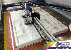 3 д печать большого размера. Рабочее поле 400х500х400