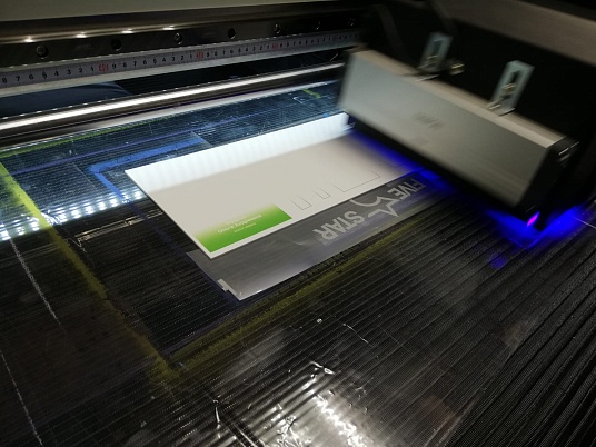 Бейджи из пластика ПВХ