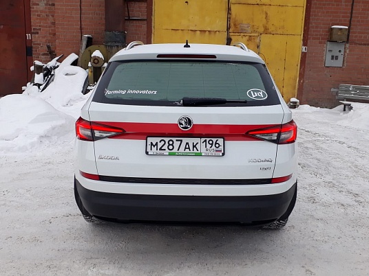 Брендирование автомобиля Шкода Кодиак