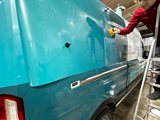 Брендирование Ford Transit