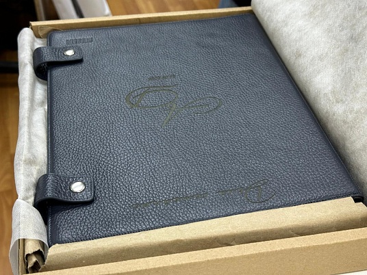 Лазерная гравировка на коже. Подарочная гравировка на заказ