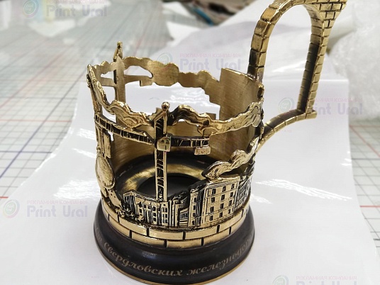 Гравировка на радиусных изделиях