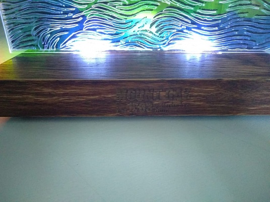 Подставка под алкоголь на заказ