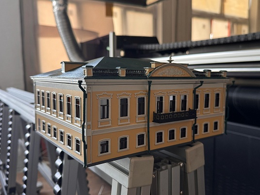 Изготовление архитектурных моделей, проектов зданий, городов.