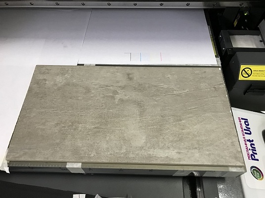 УФ печать на плитке