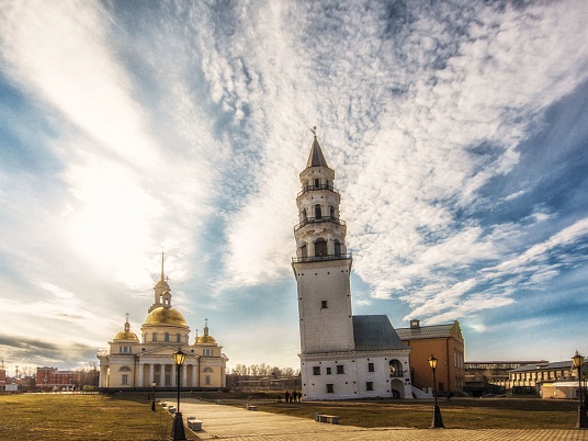Невьянская башня от компании Принт Урал