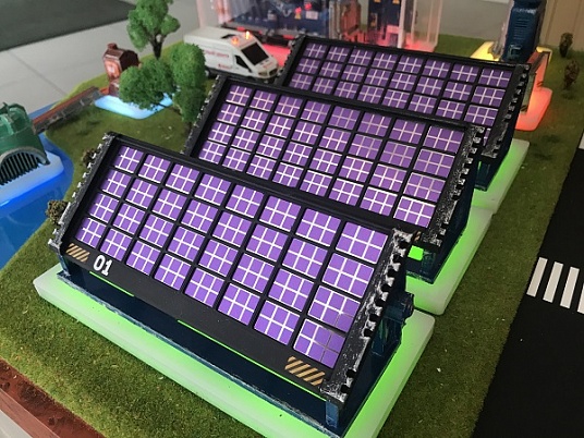 Макеты для выставок