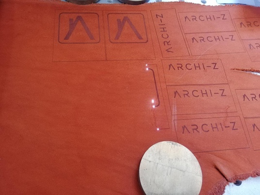 Гравировка на коже