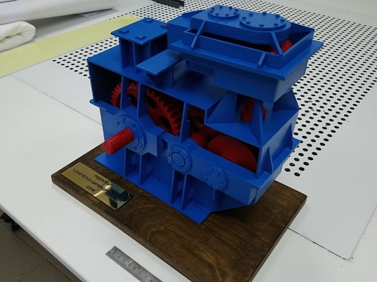 Промышленные макеты