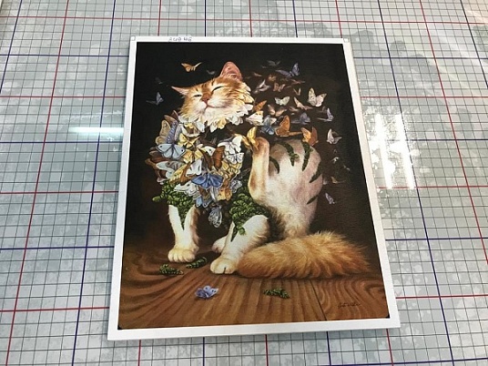 Изготовление пазлов