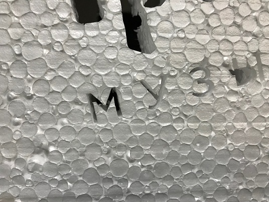 Лазерная резка пенопласта