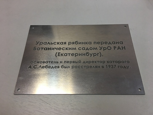 Гравировка на алюминии