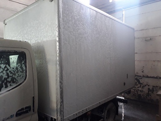 Брендирование машины "Еврокраски"