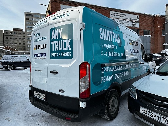 Брендирование Ford Transit