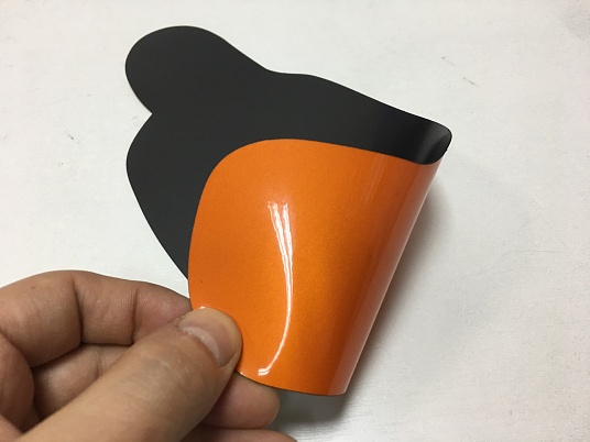 Лазерная резка магнитного винила