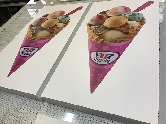 Изготовление световых коробов