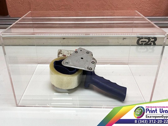 Крышка из оргстекла