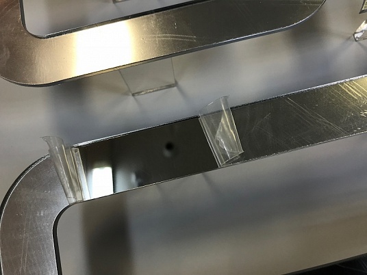 Вывеска световая "Радио вышка"