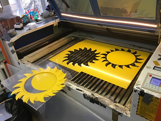 Изготовление светильников из оргстекла