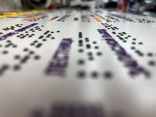 Тактильная мнемосхема