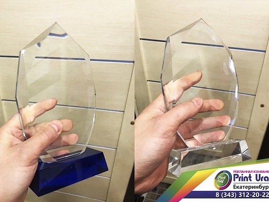 Наградные статуэтки под гравировку и печать