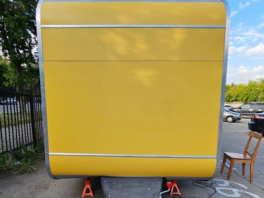 Брендирование прицепа