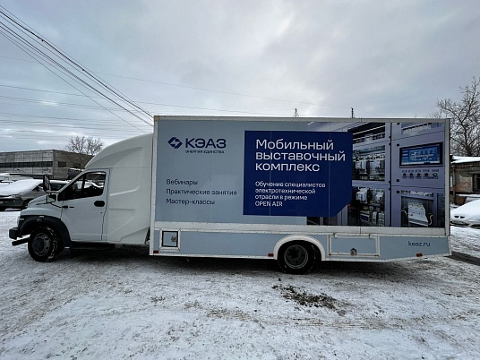 Брендирование грузовых автомобилей