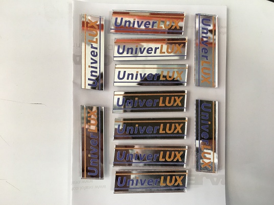 Изготовление бейджиков