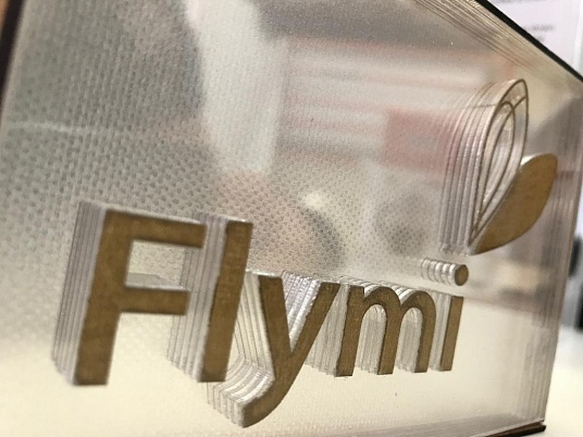 Изготовление 3D таблички