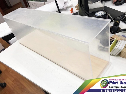 Футляры и боксы для моделей