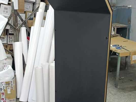 Антивандальная табличка металлическая