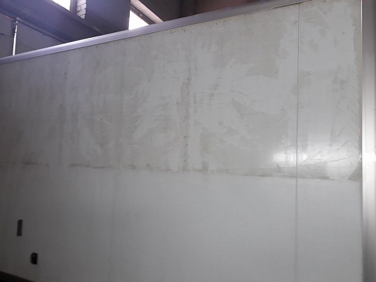 Брендирование машины "Еврокраски"