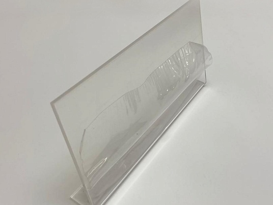 Гибка оргстекла