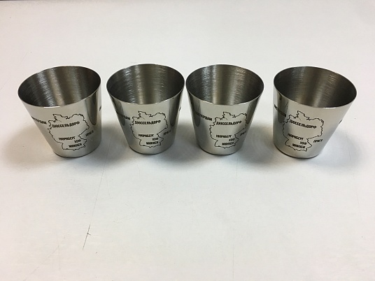 Гравировка на радиусных изделиях