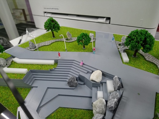 Проект набережной