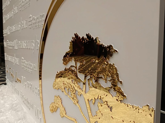 Изготовление фотозоны — Press Wall