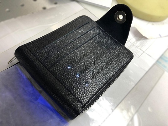 Гравировка на коже