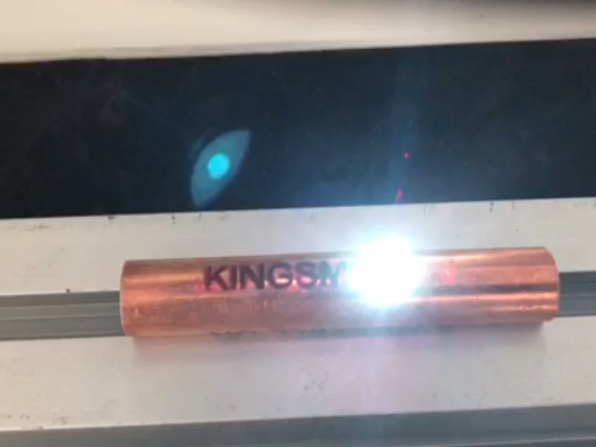 Гравировка оптоволоконным лазерным маркером