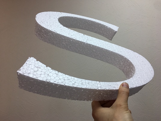 Лазерная резка пенопласта