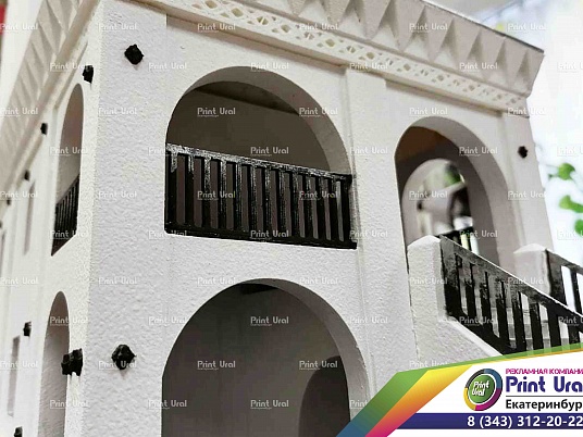 Невьянская башня от компании Принт Урал