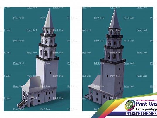 Изготовление 3D модели под печать